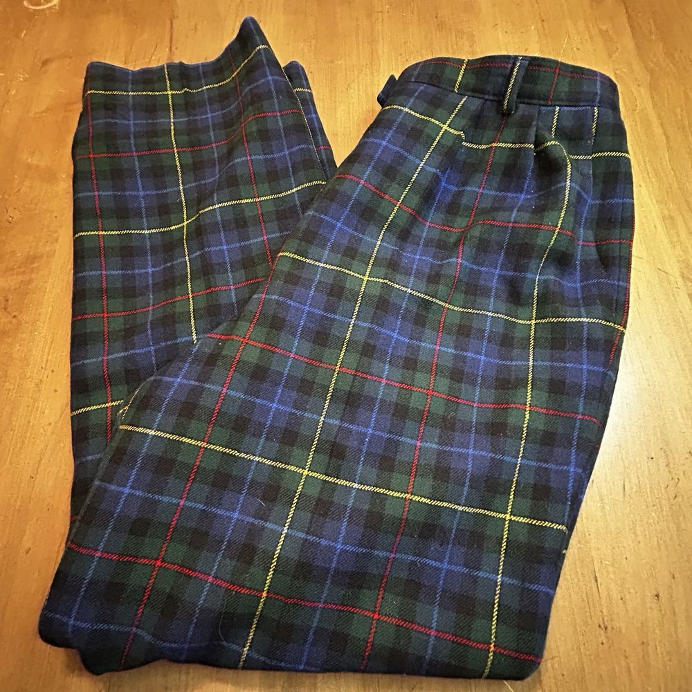 Pendleton Pants Womens 18 Authentic Smith Tartan … - image 1